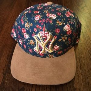 Floral Yankees Hat by American Needle